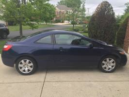 2008 Honda Civic Coupe Fairfax VA 2008 Honda Civic Coupe Fairfax VA